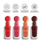 Buy RENEE Gloss Touch N03 Red Parade - Set of 4 Nail Enamels 110 gm - Purplle