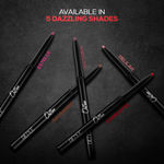 Buy RENEE Outline Lip Liner With Built in Sharpener 05 Charlotte 0.35 gm, Long Lasting & Smudge Proof, Matte Finish & Rich Color Payoff, One Swipe Application - Purplle