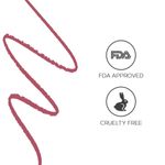 Buy RENEE Outline Lip Liner With Built in Sharpener 01 Victoria 0.35 gm, Long Lasting & Smudge Proof, Matte Finish & Rich Color Payoff, One Swipe Application - Purplle