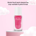 Buy Princess By RENEE Bubbles Nail Paint Pink Puzzle, 5ml - Purplle