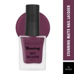 Buy Swiss Beauty Stunning Nail Polish - 70 - Purplle