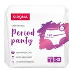 Buy Sirona Disposable period panties - L-XL - Purplle