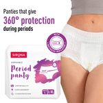 Buy Sirona Disposable period panties - L-XL - Purplle