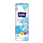 Buy Bella Regular Softi Sanitary Pads 8 Pcs - Purplle