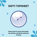 Buy Bella Regular Softi Sanitary Pads 8 Pcs - Purplle