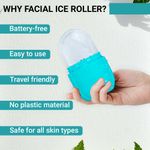 Buy Sotrue Ice Roller For Face , Neck and Body | For Puffy Eyes, Acne , Pimple | Easy to Use and Carry | Unbreakable and Reusable | Glowing and Clear Skin - Purplle
