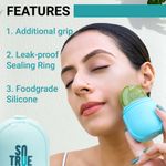 Buy Sotrue Ice Roller For Face , Neck and Body | For Puffy Eyes, Acne , Pimple | Easy to Use and Carry | Unbreakable and Reusable | Glowing and Clear Skin - Purplle
