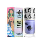 Buy Elitty Mad Over Nails, 12 Toxin Free, Infused with Witch Hazel, Vegan & Cruelty Free , Glossy -Meta Verse (Purple) - Purplle