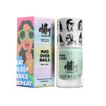 Buy Elitty Mad Over Nails, 12 Toxin Free, Infused with Witch Hazel, Vegan & Cruelty Free, Glossy -Peace Out (Mint Cookie) - Purplle