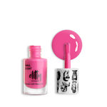 Buy Elitty Mad Over Nails, 12 Toxin Free, Infused with Witch Hazel,Vegan & Cruelty Free, Matte - Secret Crush (Pink) - Purplle