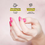 Buy Elitty Mad Over Nails, 12 Toxin Free, Infused with Witch Hazel,Vegan & Cruelty Free, Matte - Secret Crush (Pink) - Purplle
