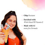 Buy Elitty Mad Over Nails, 12 Toxin Free, Infused with Witch Hazel,Vegan & Cruelty Free, Matte - Secret Crush (Pink) - Purplle