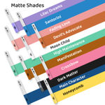 Buy Elitty Pop Liquid Eyeliner, Smudge proof, Waterproof, Infused with Witch Hazel, Vegan & Cruelty Free - Dark matter (Black- Matte) 4 ml - Purplle