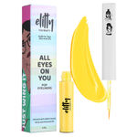Buy Elitty Pop Liquid Eyeliner, Smudge Proof, Water Proof, Infused with Witch Hazel, Vegan & Cruelty Free -Honeycomb (Yellow - Matte) 4 ml - Purplle