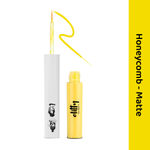 Buy Elitty Pop Liquid Eyeliner, Smudge Proof, Water Proof, Infused with Witch Hazel, Vegan & Cruelty Free -Honeycomb (Yellow - Matte) 4 ml - Purplle