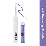 Buy Elitty Pop Liquid Eyeliner, Smudge Proof, Water Proof, Infused with Witch Hazel, Vegan & Cruelty Free - Lucid Dreaming (Purple -Metallic) - Purplle