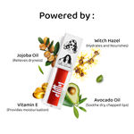 Buy Elitty Jelly Lips - Lip Gloss- Infused with Witch Hazel, High Shine, Vegan & Cruelty Free- Pretty Extra (Red) - Pack of 3 - Purplle