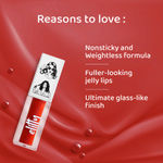 Buy Elitty Jelly Lips - Lip Gloss- Infused with Witch Hazel, High Shine, Vegan & Cruelty Free- Pretty Extra (Red) - Pack of 3 - Purplle