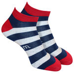 Buy Man Arden The Blue Stone Dutch Edition Designer Ankle Length Socks, Casual, Office, Egyptian Premium Cotton Quality, (1 Pair | Size: Free Size | Color: Multicolor | Length: Ankle) - Purplle