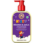 Buy Mom & World Kidsy Brahmi & Amla Hair Shampoo & Conditioner for Kids With Brahmi, Amla, Coconut, Almond & Castor Oils, Dermatologically Tested, No Sulphate, 240ml - Purplle