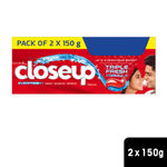Buy Closeup Everfresh Red Toothpaste Hot 300g - Purplle