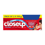 Buy Closeup Everfresh Red Toothpaste Hot 300g - Purplle