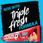 Buy Closeup Everfresh Red Toothpaste Hot 300g - Purplle