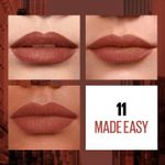 Buy Maybelline New York Lipstick, Matte Finish, Non-Sticky and Non-Drying, Sensational Liquid Matte, Made Easy, 7 ml - Purplle