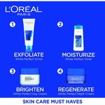 Buy L'Oreal Paris Aura Perfect Milky Foam Facewash 100 ml - Purplle
