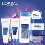 Buy L'Oreal Paris Aura Perfect Milky Foam Facewash 100 ml - Purplle