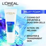Buy L'Oreal Paris Aura Perfect Milky Foam Facewash 100 ml - Purplle