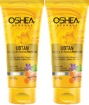 Buy Oshea Herbals UBTAN GLOWING & TAN REMOVING FACE SCRUB 100Grams pack of 2 - Purplle