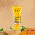 Buy Oshea Herbals UBTAN GLOWING & TAN REMOVING FACE SCRUB 100Grams pack of 2 - Purplle