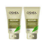 Buy OSHEA HERBALS Neempure Anti Acne & Pimple Face Wash (Pack of 2 ) - Purplle