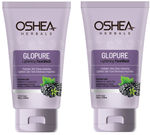 Buy OSHEA HERBALS Glopure Lightening Face Wash (Pack of 2 ) - Purplle