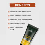 Buy OSHEA HERBALS Activated Charcoal Face Wash(Pack of 2 ) - Purplle