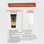 Buy OSHEA HERBALS Activated Charcoal Face Wash(Pack of 2 ) - Purplle