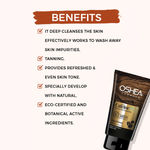 Buy OSHEA HERBALS CAFEINE PRO Intense Skin Awakening Coffee FACEWASH (Pack of 2 ) - Purplle