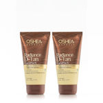 Buy OSHEA HERBALS Radiance D-Tan Face Pack (Pack of 2 ) - Purplle