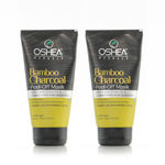 Buy OSHEA HERBALS Activated Charcoal peel off mask (Pack of 2 ) - Purplle