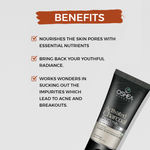 Buy OSHEA HERBALS Activated Charcoal Face Scrub (Pack of 2 ) - Purplle