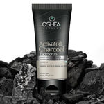 Buy OSHEA HERBALS Activated Charcoal Face Scrub (Pack of 2 ) - Purplle