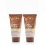 Buy OSHEA HERBALS Radiance D-Tan Face Scrub(Pack of 2 ) - Purplle