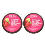 Buy OSHEA HERBALS Strawberry Body Butter (Pack of 2 ) - Purplle