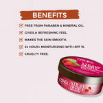 Buy OSHEA HERBALS Strawberry Body Butter (Pack of 2 ) - Purplle