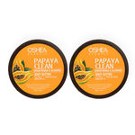 Buy OSHEA HERBALS Papayaclean Body Butter (Pack of 2 ) - Purplle