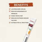 Buy OSHEA HERBALS Aprifine Apricot Cream for Under Eye Dark Circle (Pack of 2 ) - Purplle