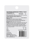 Buy Neutrogena Norwegian Formula Daily Lip Balm SPF 15 (4 gm) - Purplle