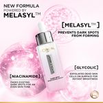 Buy L'Oreal Paris Glycolic Bright 8% [Melasyl + Niacinamide] Face Serum for Brightening Dark Spots - 15 ml - Purplle