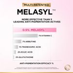 Buy L'Oreal Paris Glycolic Bright 8% [Melasyl + Niacinamide] Face Serum for Brightening Dark Spots - 15 ml - Purplle